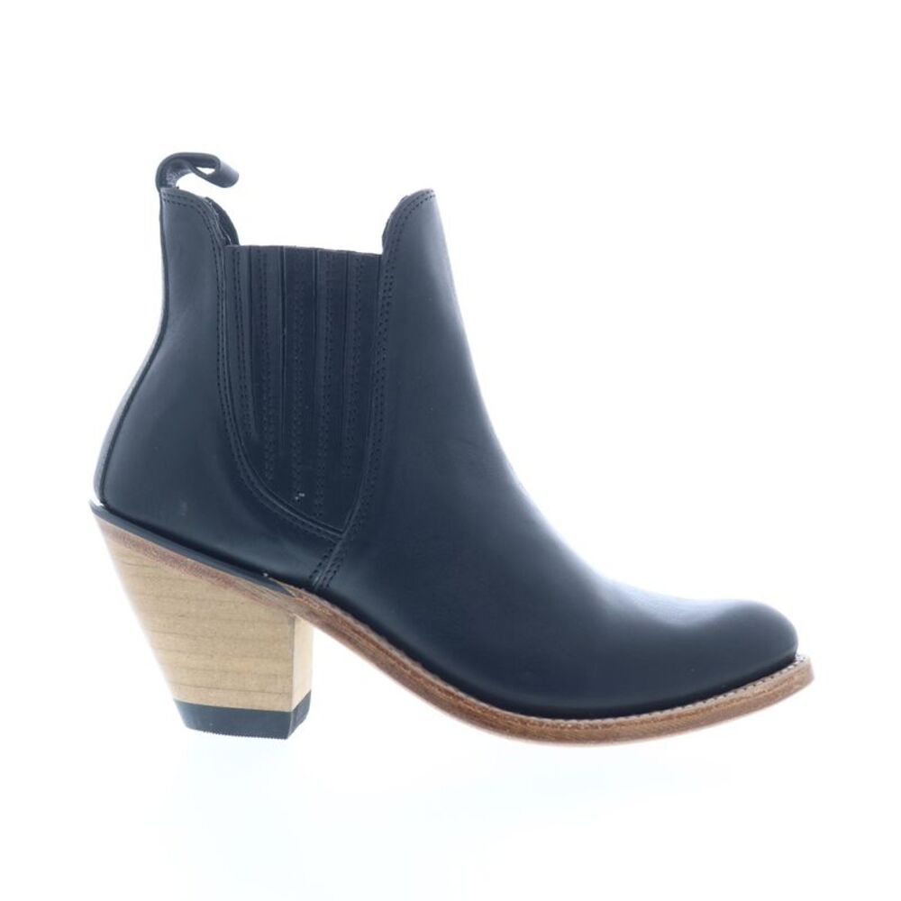 Jama Old West Womens 18157 Black Boots (NWT)